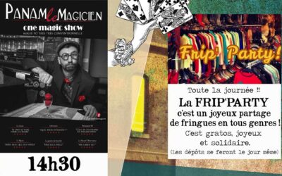 Magicien, Friperie et Manège au programme de cette édition Estivale Baranoux du 2 août !