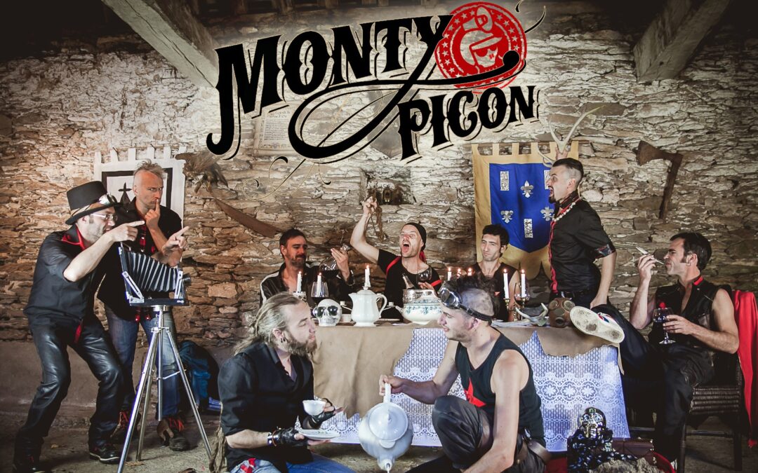 Estivale du 30 août : concert des Monty Picon !